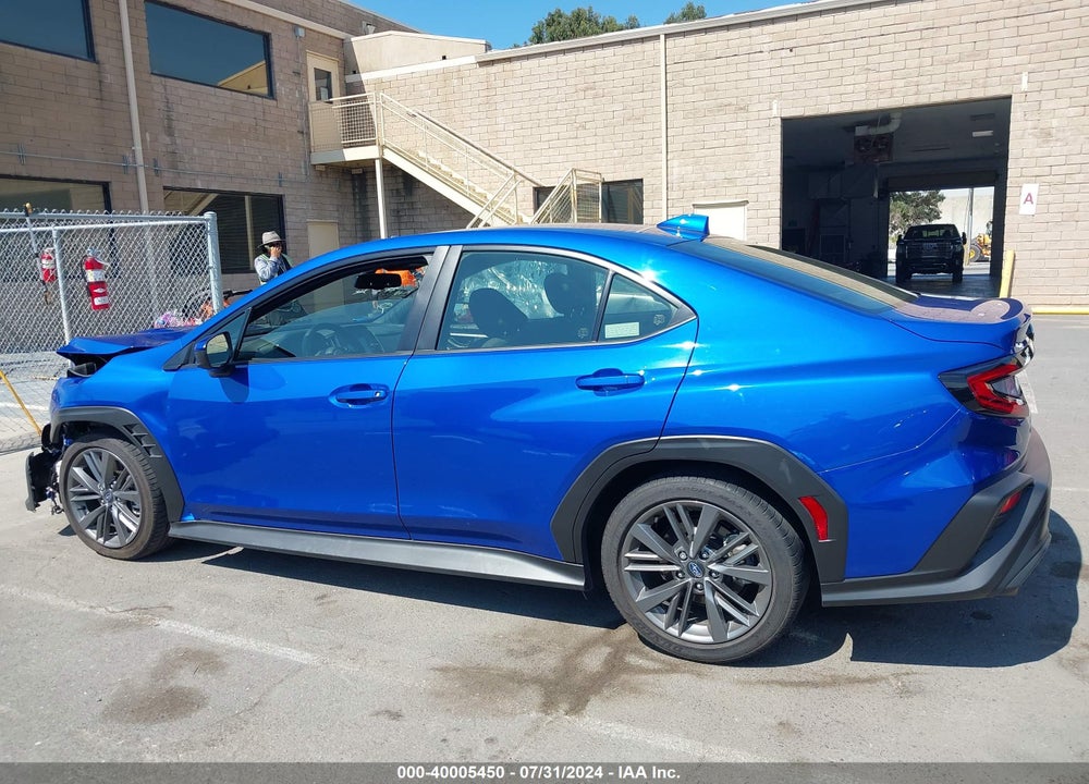 2022 SUBARU WRX VIN: JF1VBAA60N9014059