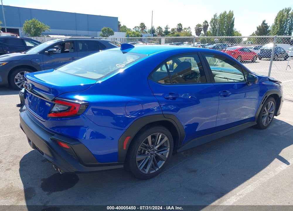 2022 SUBARU WRX VIN: JF1VBAA60N9014059