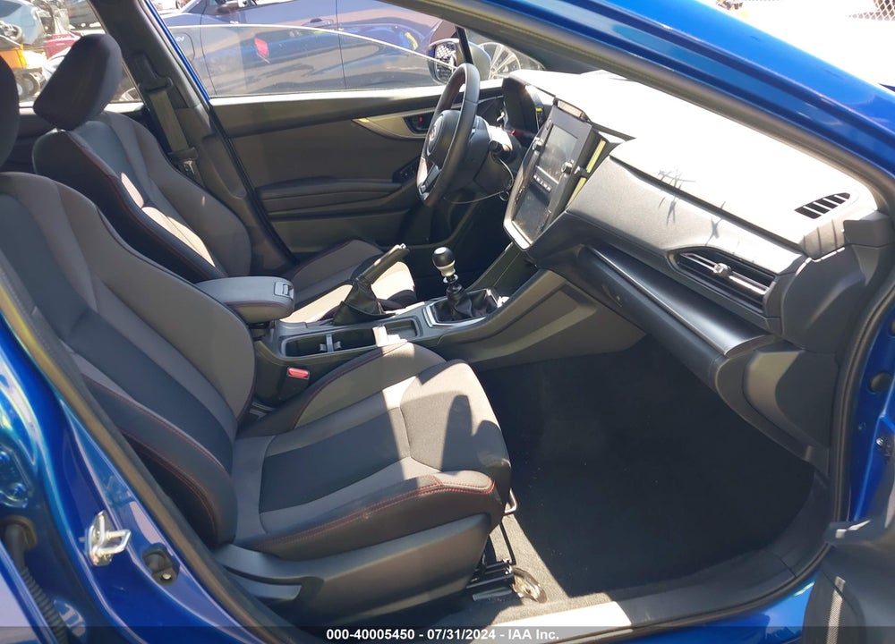 2022 SUBARU WRX VIN: JF1VBAA60N9014059