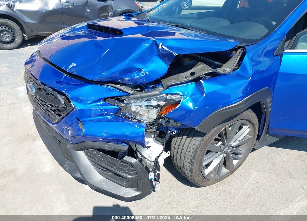 2022 SUBARU WRX VIN: JF1VBAA60N9014059
