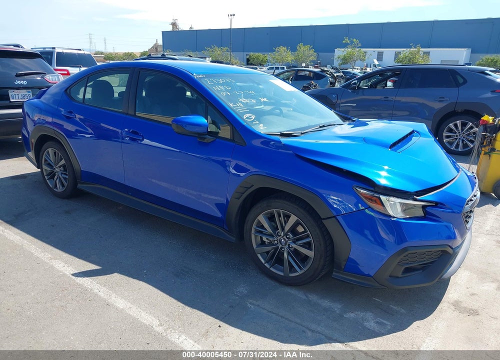 2022 SUBARU WRX VIN: JF1VBAA60N9014059