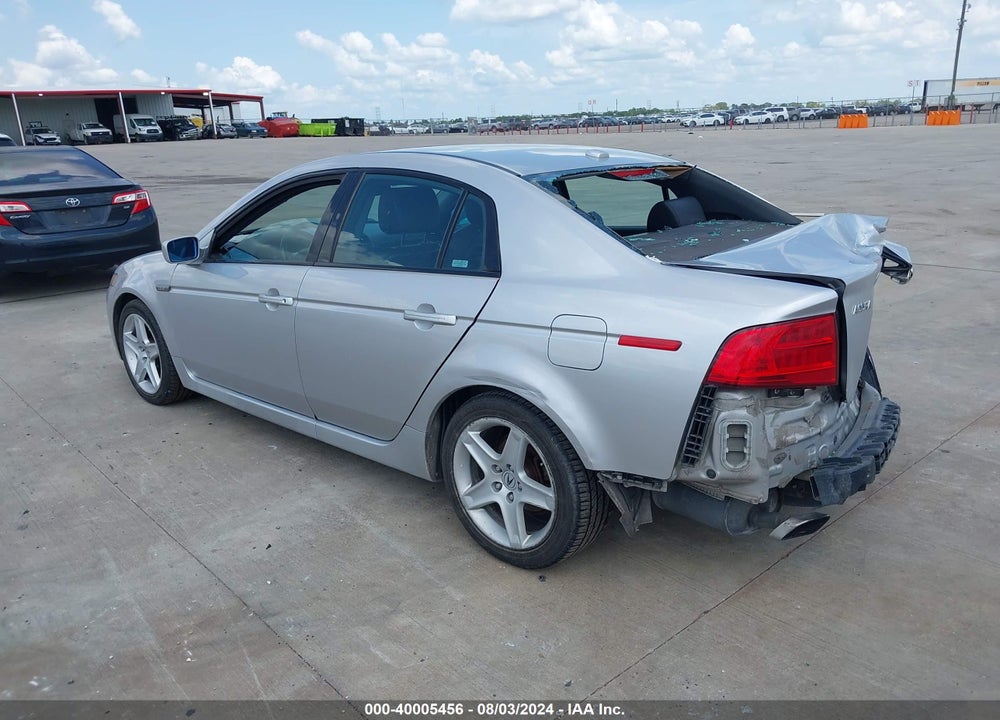 2006 ACURA TL VIN: 19UUA65516A046365