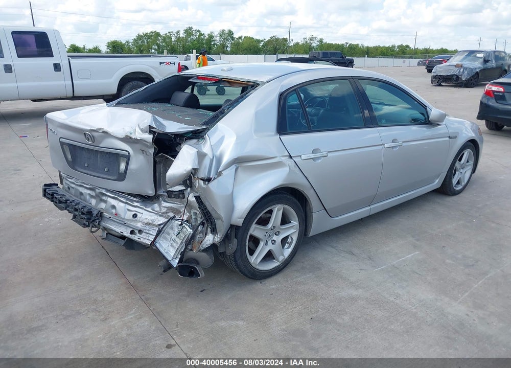 2006 ACURA TL VIN: 19UUA65516A046365