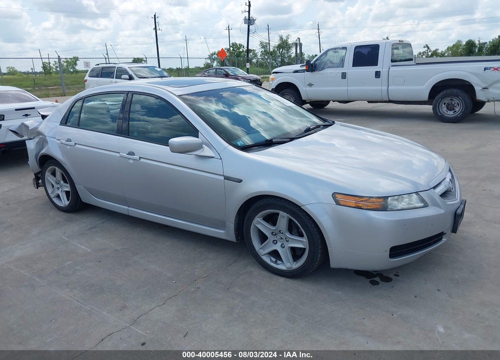 2006 ACURA TL VIN: 19UUA65516A046365