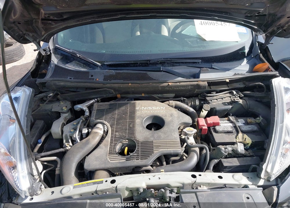 2014 NISSAN JUKE SV VIN: JN8AF5MR8ET352178