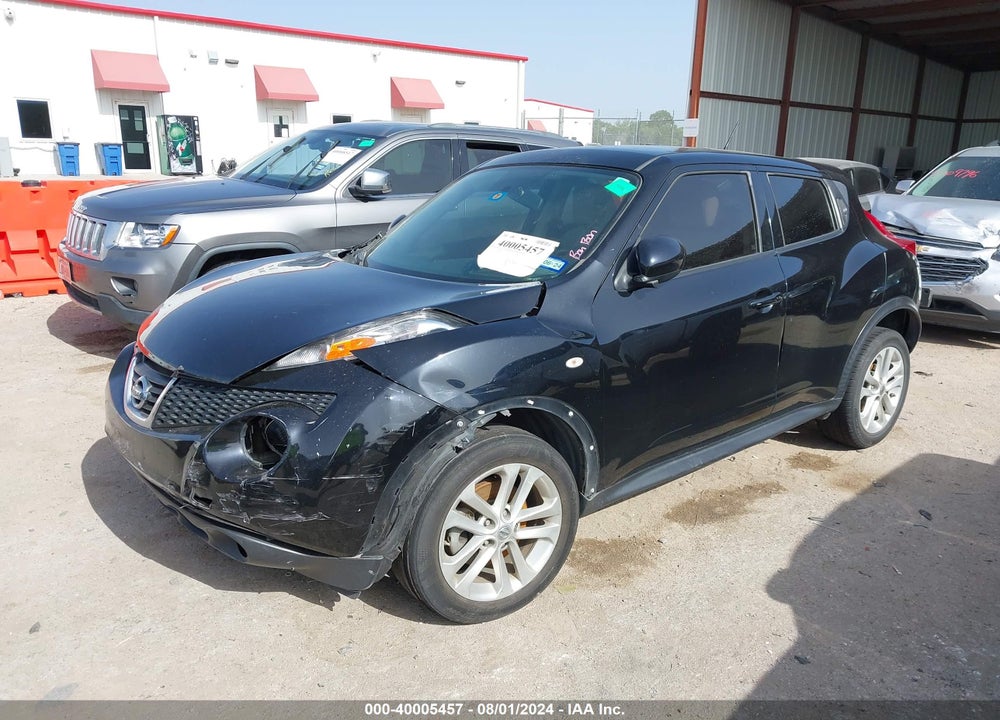 2014 NISSAN JUKE SV VIN: JN8AF5MR8ET352178