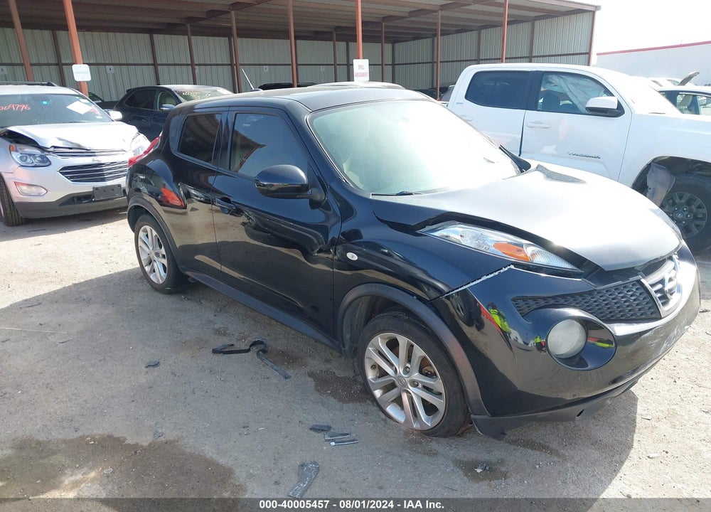 2014 NISSAN JUKE SV VIN: JN8AF5MR8ET352178