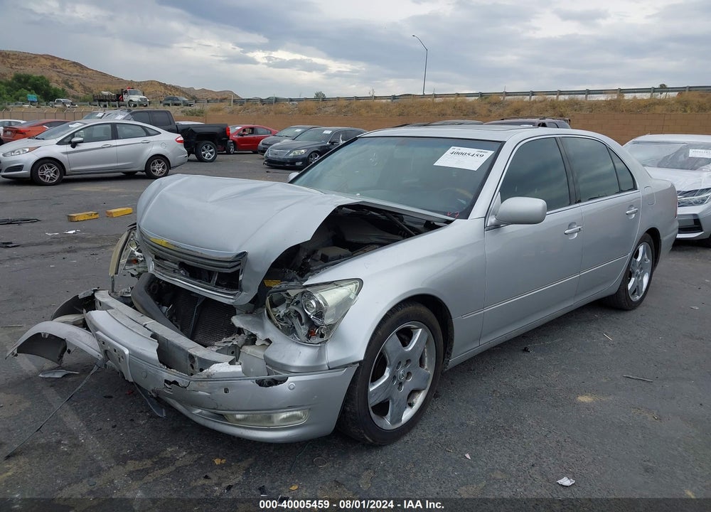 2006 LEXUS LS 430 VIN: JTHBN36F665029665