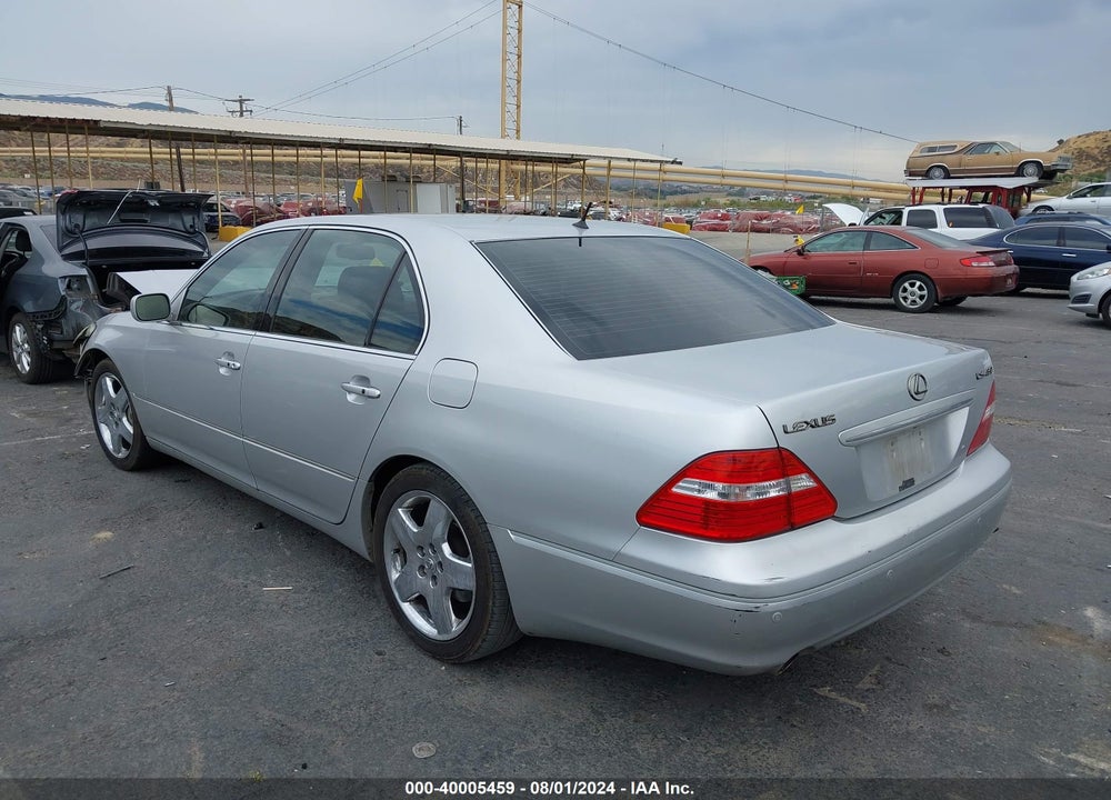 2006 LEXUS LS 430 VIN: JTHBN36F665029665