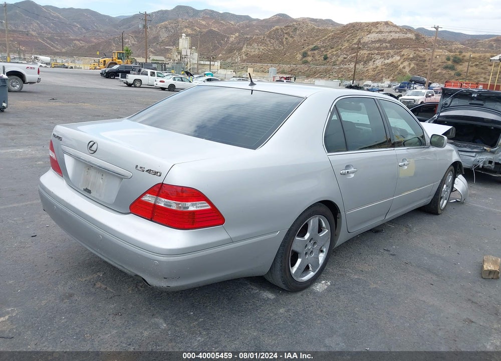 2006 LEXUS LS 430 VIN: JTHBN36F665029665
