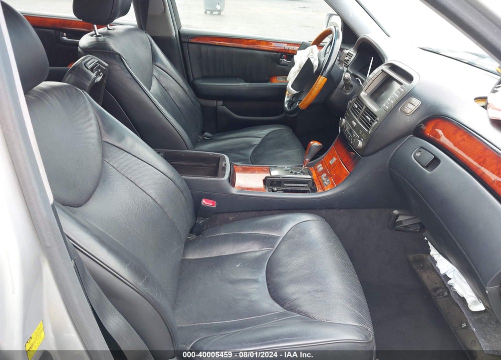 2006 LEXUS LS 430 VIN: JTHBN36F665029665
