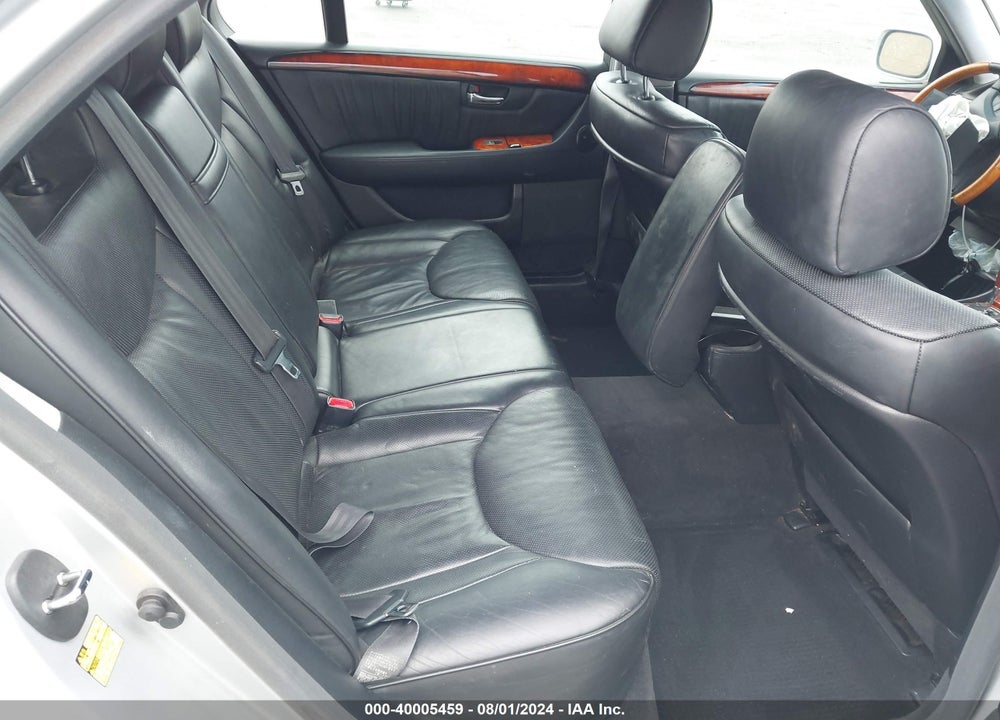 2006 LEXUS LS 430 VIN: JTHBN36F665029665