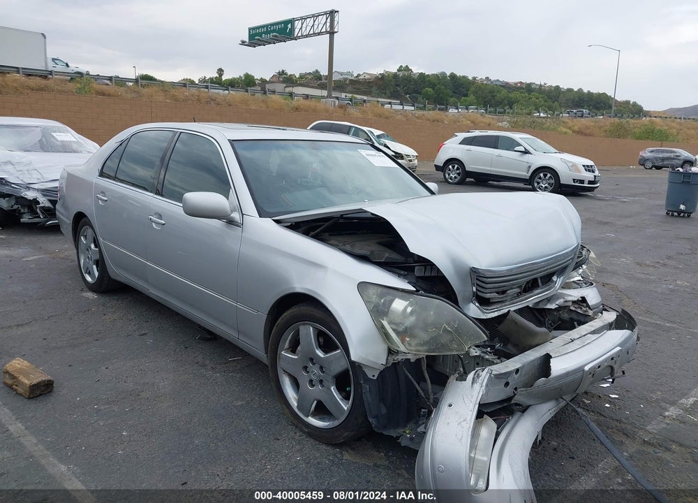2006 LEXUS LS 430 VIN: JTHBN36F665029665