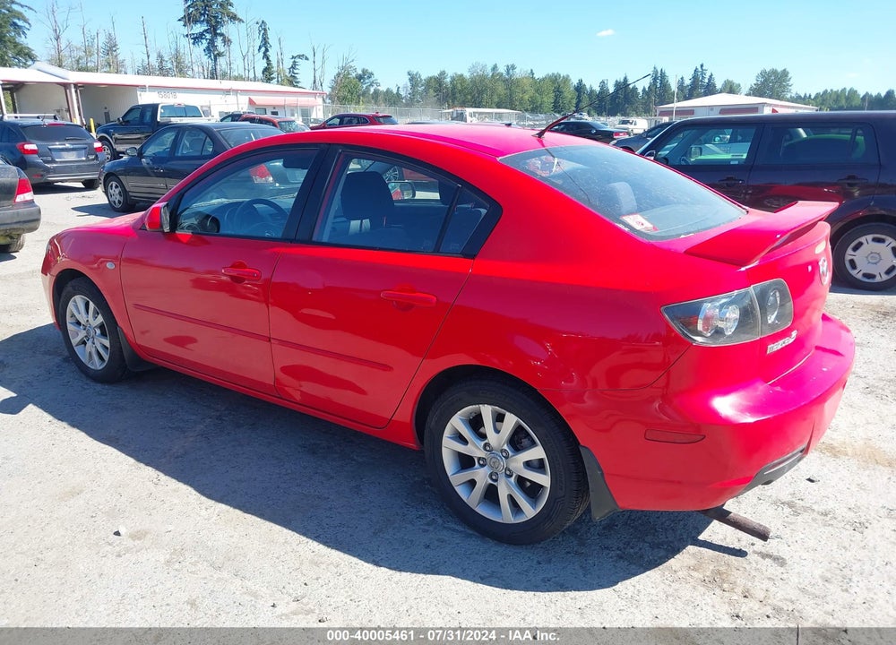 2008 MAZDA 3 I VIN: JM1BK32FX81778527