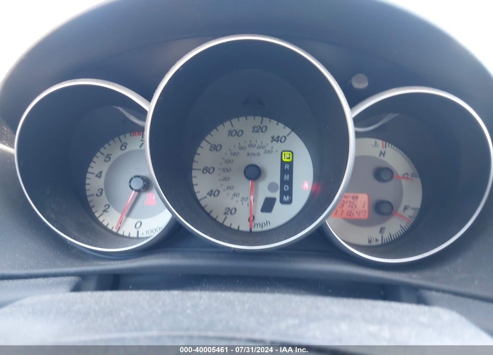 2008 MAZDA 3 I VIN: JM1BK32FX81778527