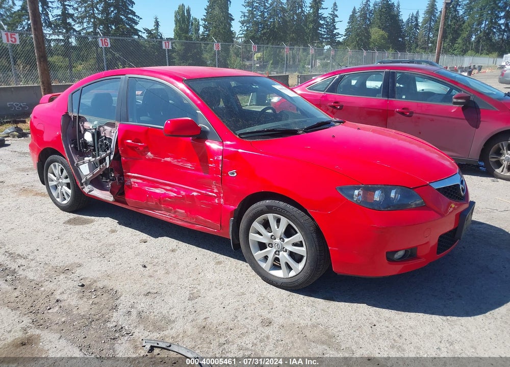 2008 MAZDA 3 I VIN: JM1BK32FX81778527