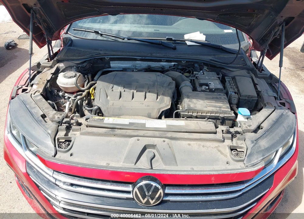 2021 VOLKSWAGEN ARTEON 2.0T SEL R-LINE VIN: WVWSR7AN4ME012369