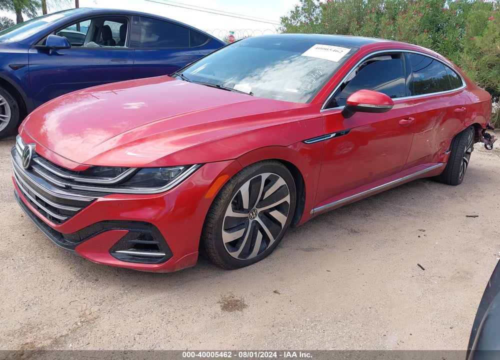 2021 VOLKSWAGEN ARTEON 2.0T SEL R-LINE VIN: WVWSR7AN4ME012369
