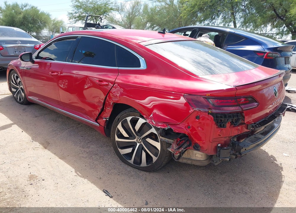 2021 VOLKSWAGEN ARTEON 2.0T SEL R-LINE VIN: WVWSR7AN4ME012369