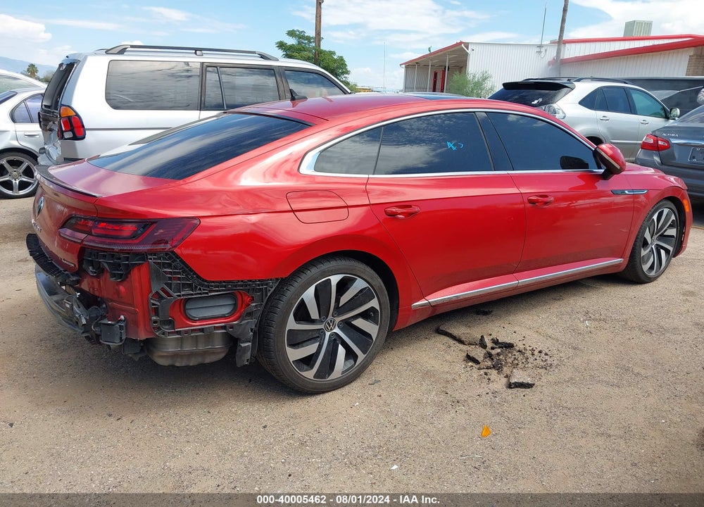 2021 VOLKSWAGEN ARTEON 2.0T SEL R-LINE VIN: WVWSR7AN4ME012369