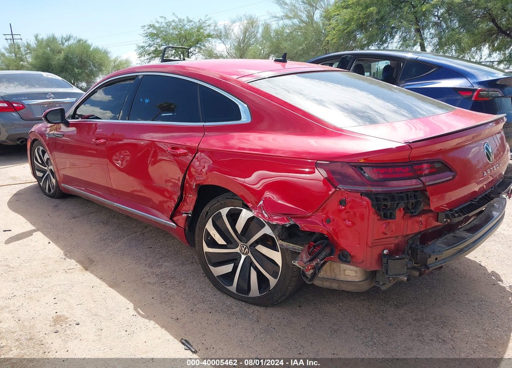 2021 VOLKSWAGEN ARTEON 2.0T SEL R-LINE VIN: WVWSR7AN4ME012369