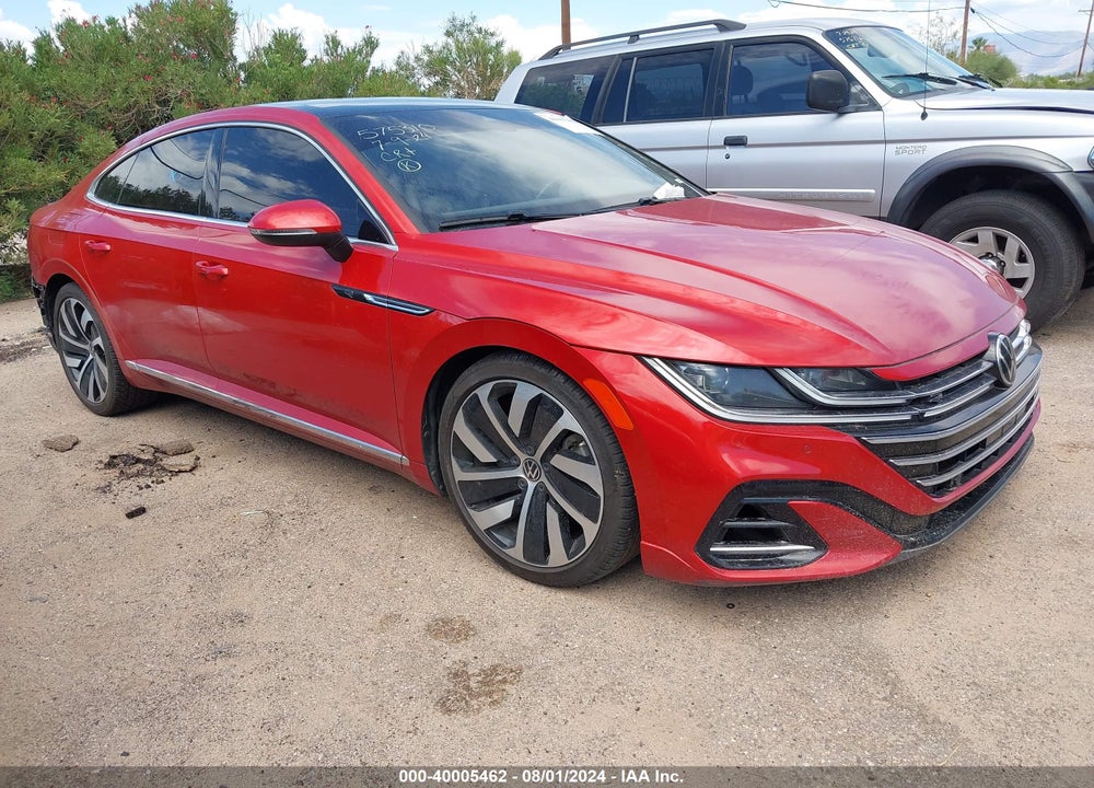 2021 VOLKSWAGEN ARTEON 2.0T SEL R-LINE VIN: WVWSR7AN4ME012369