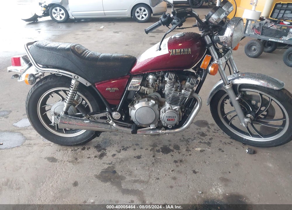 1982 YAMAHA XJ650 VIN: JYA5N8007CA026126