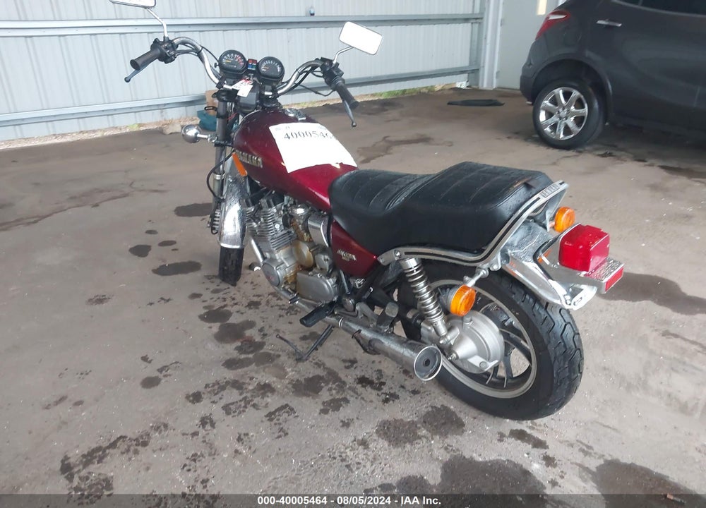 1982 YAMAHA XJ650 VIN: JYA5N8007CA026126