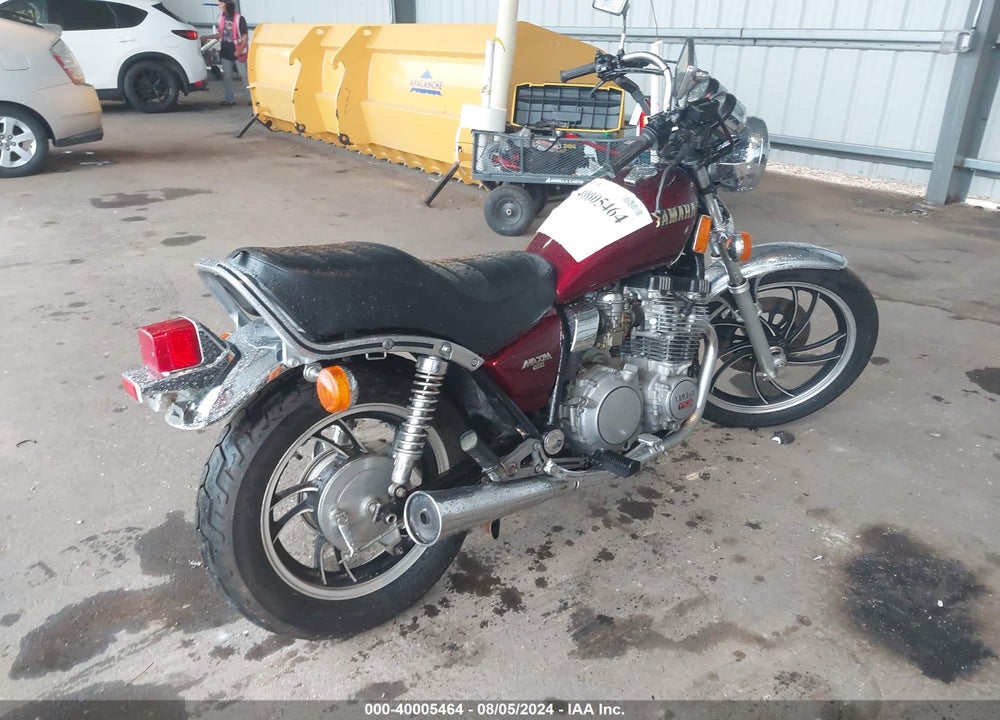 1982 YAMAHA XJ650 VIN: JYA5N8007CA026126