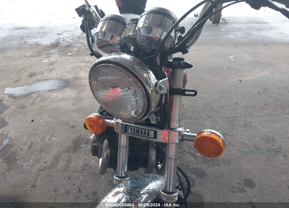 1982 YAMAHA XJ650 VIN: JYA5N8007CA026126