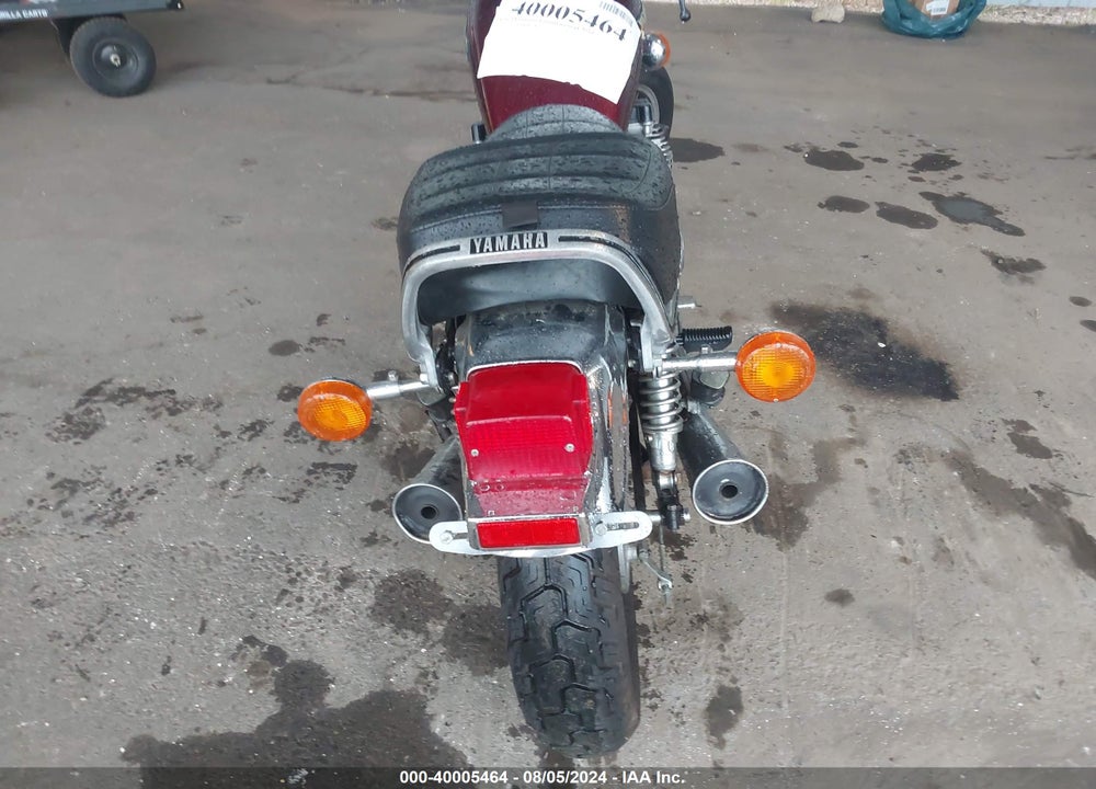 1982 YAMAHA XJ650 VIN: JYA5N8007CA026126