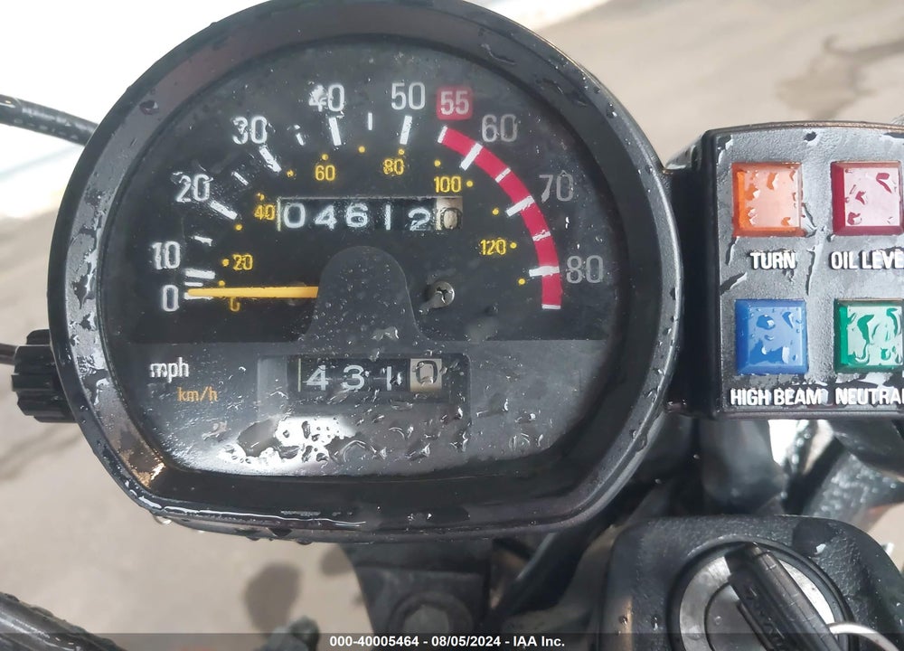1982 YAMAHA XJ650 VIN: JYA5N8007CA026126