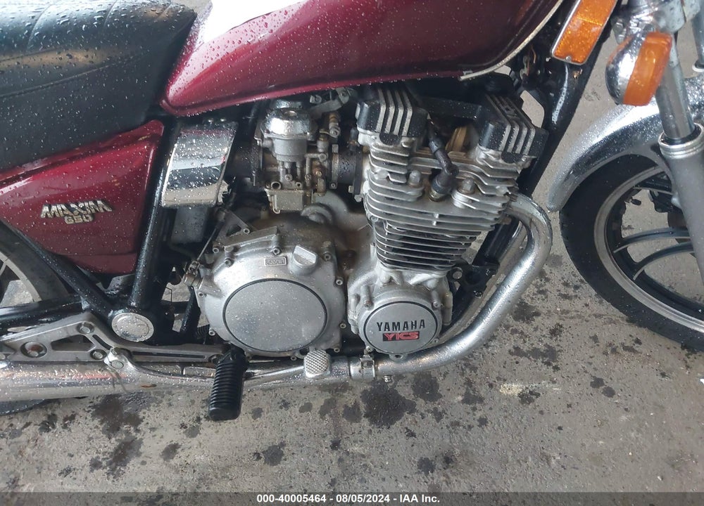 1982 YAMAHA XJ650 VIN: JYA5N8007CA026126