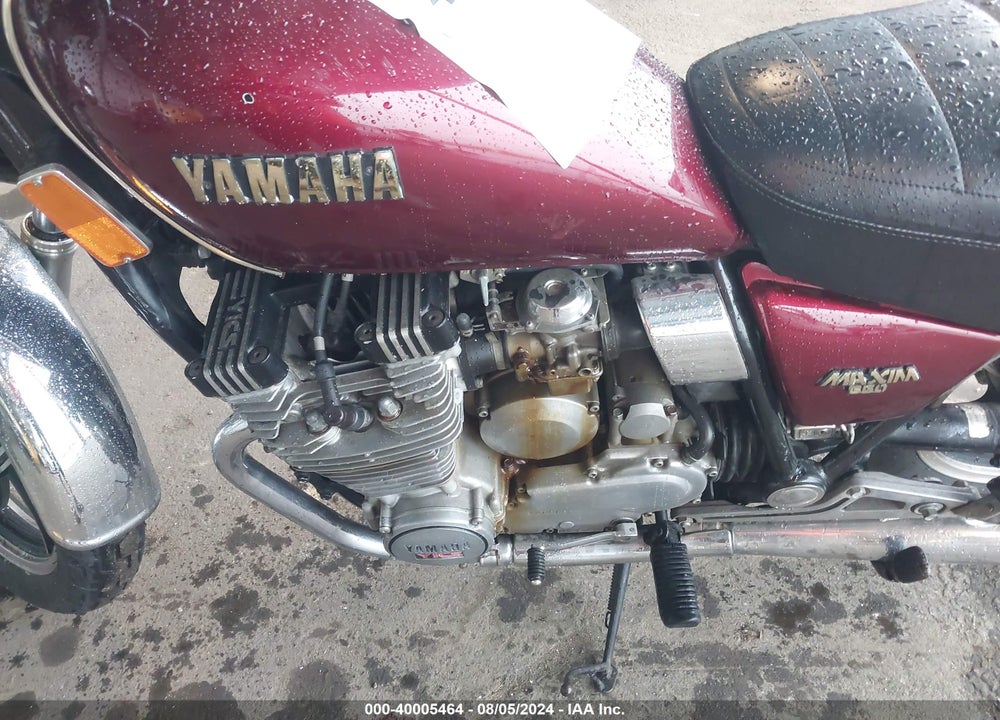 1982 YAMAHA XJ650 VIN: JYA5N8007CA026126
