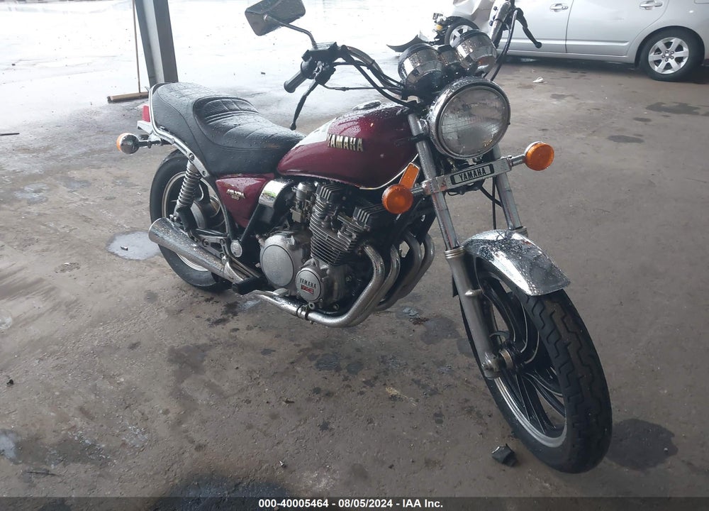 1982 YAMAHA XJ650 VIN: JYA5N8007CA026126