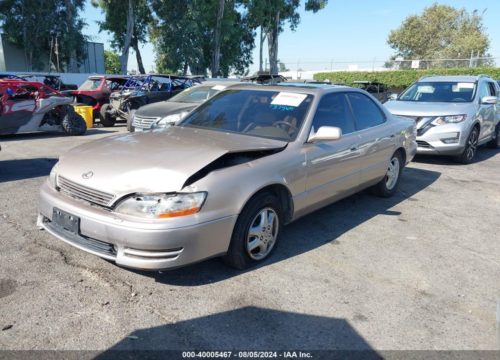 1994 LEXUS ES 300 VIN: JT8GK13T6R0046397
