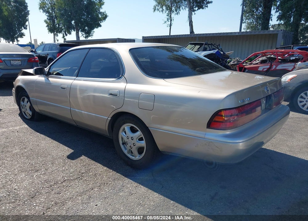 1994 LEXUS ES 300 VIN: JT8GK13T6R0046397
