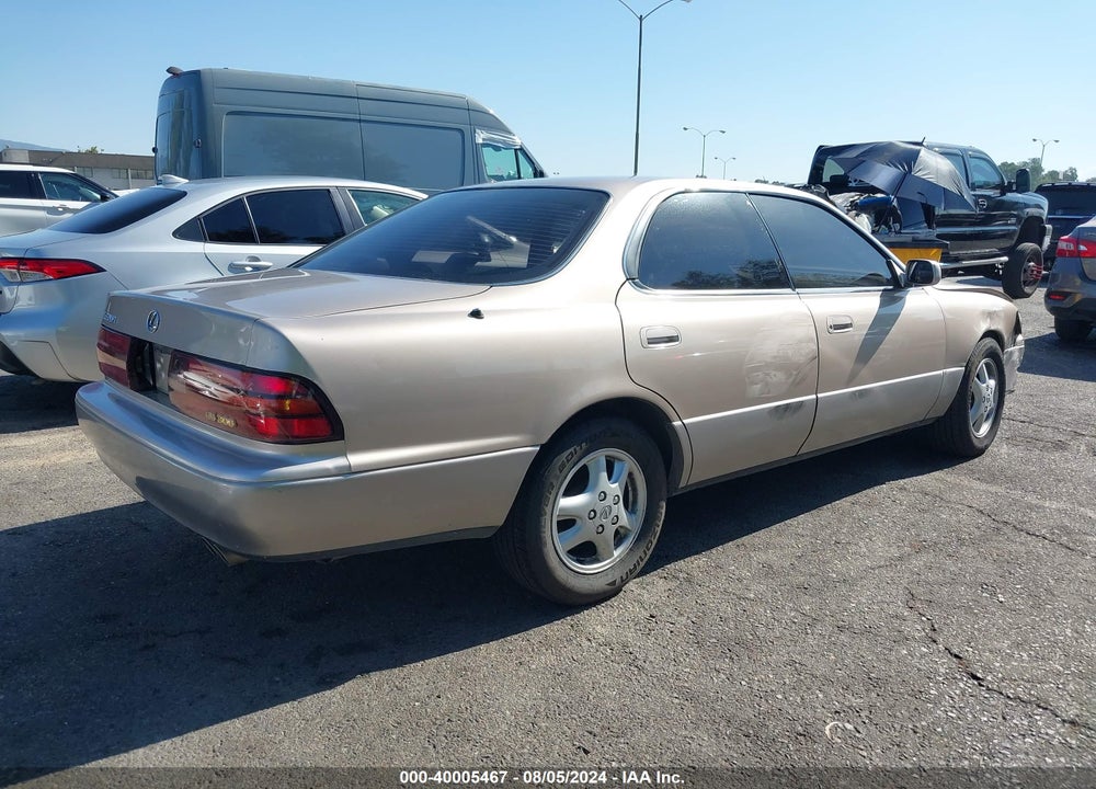 1994 LEXUS ES 300 VIN: JT8GK13T6R0046397