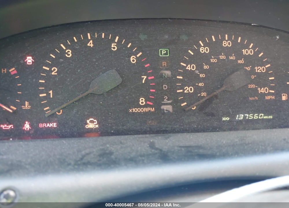 1994 LEXUS ES 300 VIN: JT8GK13T6R0046397