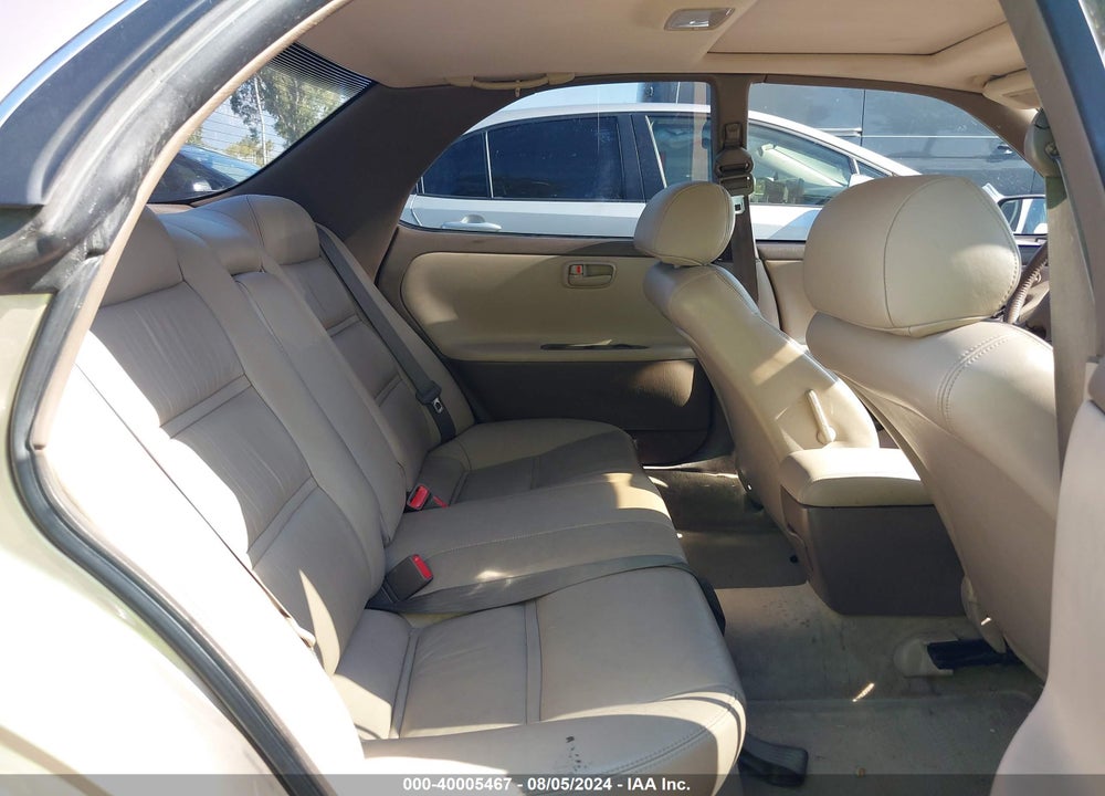 1994 LEXUS ES 300 VIN: JT8GK13T6R0046397