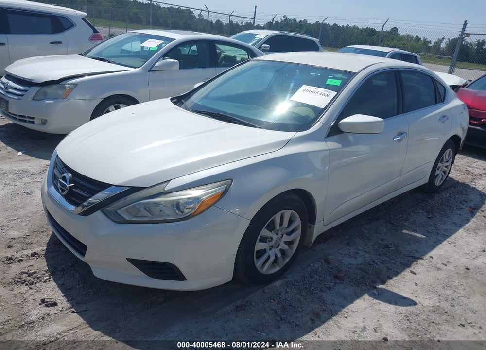 2016 NISSAN ALTIMA 2.5 S VIN: 1N4AL3APXGN341322