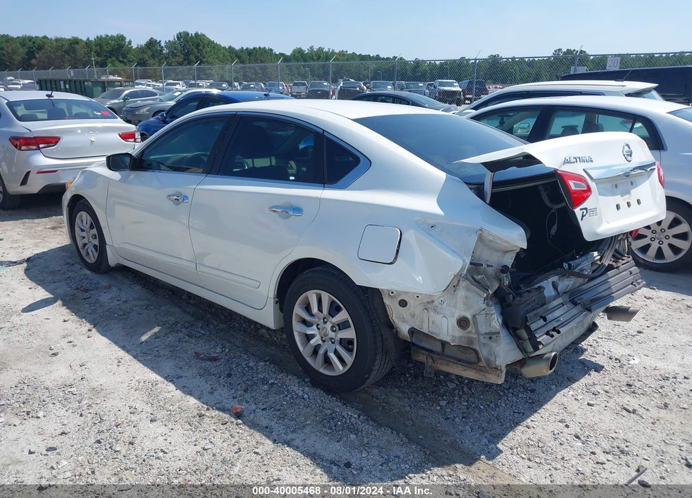 2016 NISSAN ALTIMA 2.5 S VIN: 1N4AL3APXGN341322