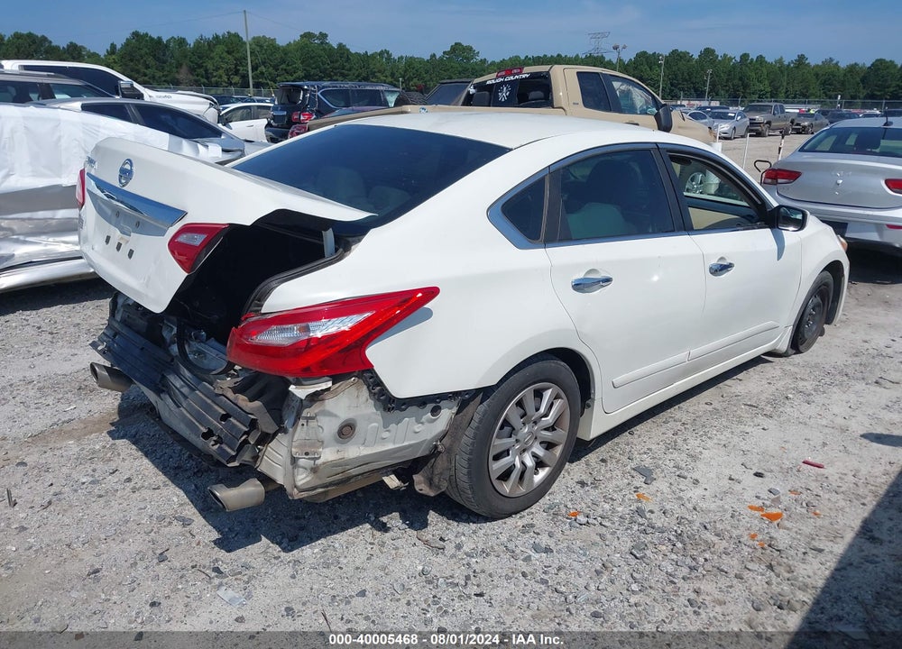 2016 NISSAN ALTIMA 2.5 S VIN: 1N4AL3APXGN341322
