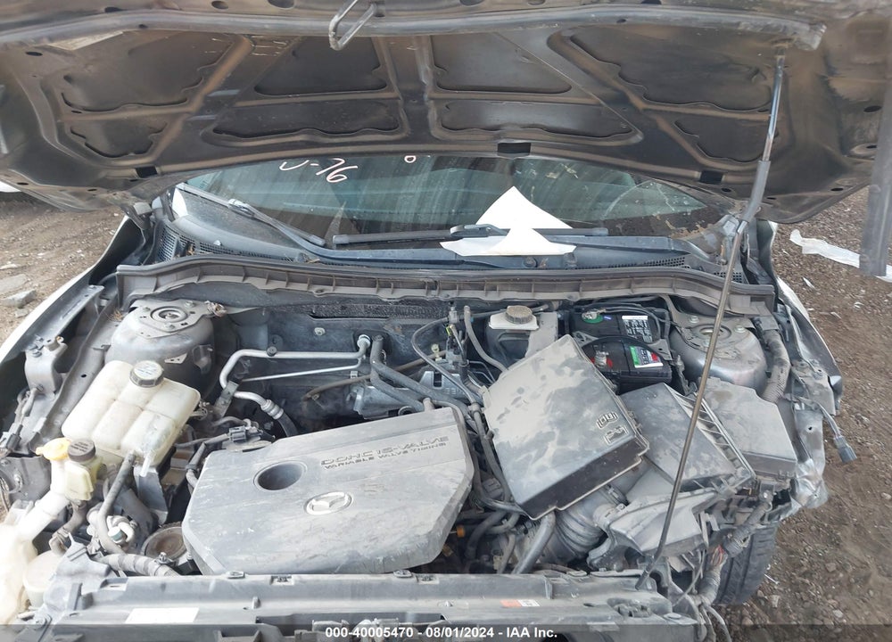 2011 MAZDA 3 I TOURING VIN: JM1BL1VG8B1360268
