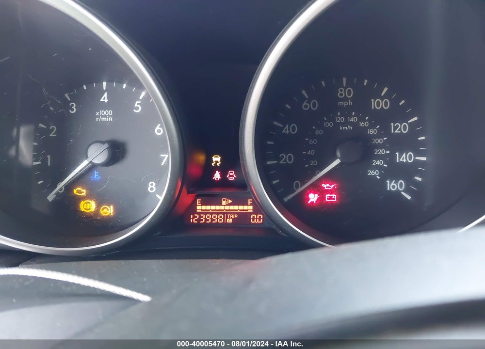 2011 MAZDA 3 I TOURING VIN: JM1BL1VG8B1360268
