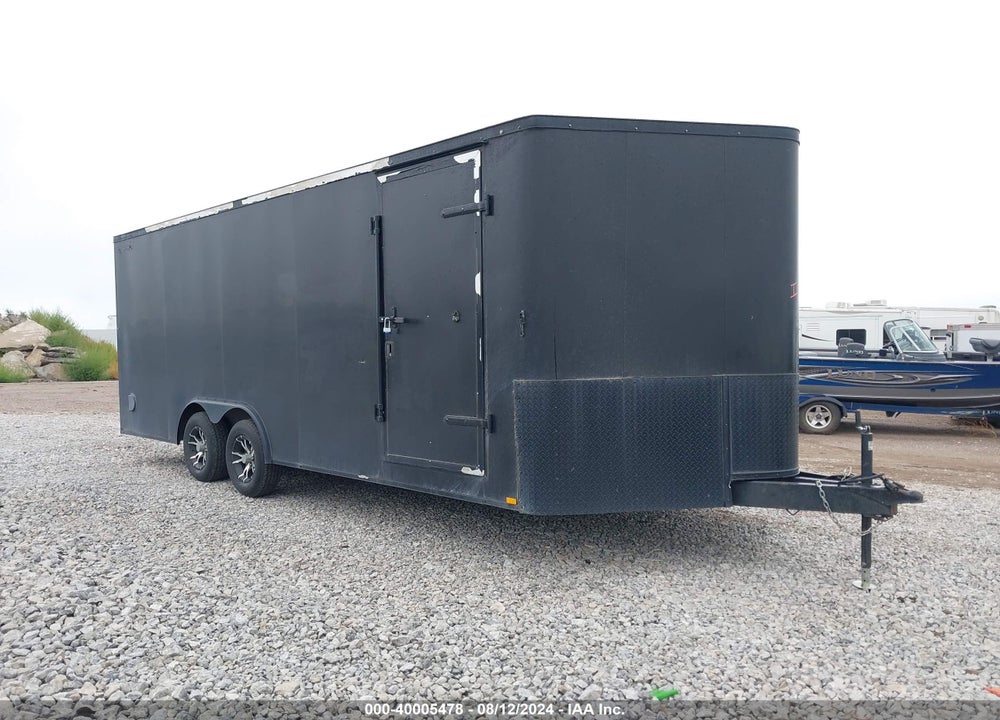 2020 DOOLITTLE CARGO TRAILER VIN: 1DGCS2028LM045758