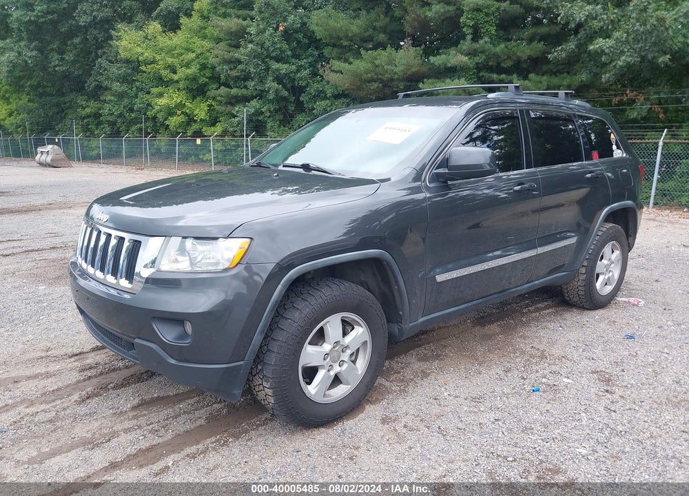 2011 JEEP GRAND CHEROKEE LAREDO VIN: 1J4RR4GG2BC579057