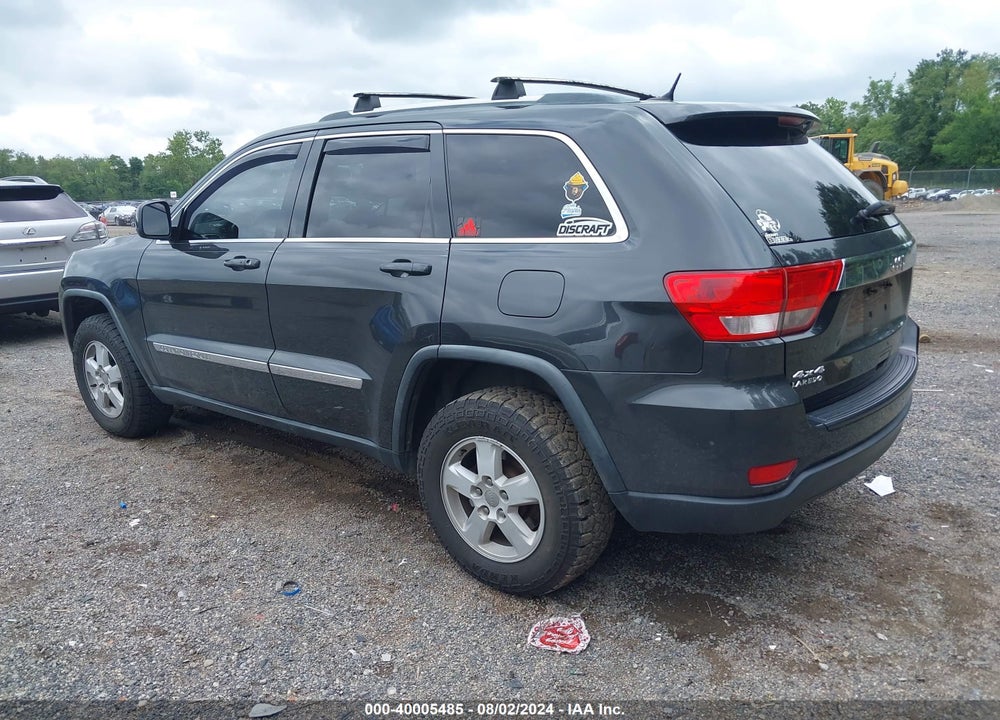 2011 JEEP GRAND CHEROKEE LAREDO VIN: 1J4RR4GG2BC579057