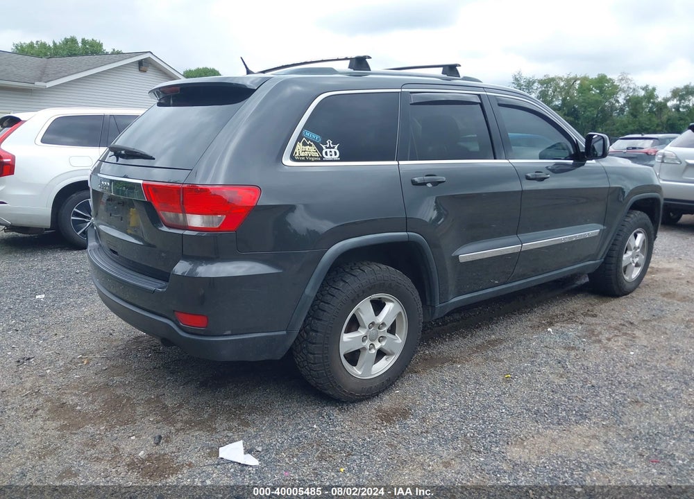 2011 JEEP GRAND CHEROKEE LAREDO VIN: 1J4RR4GG2BC579057