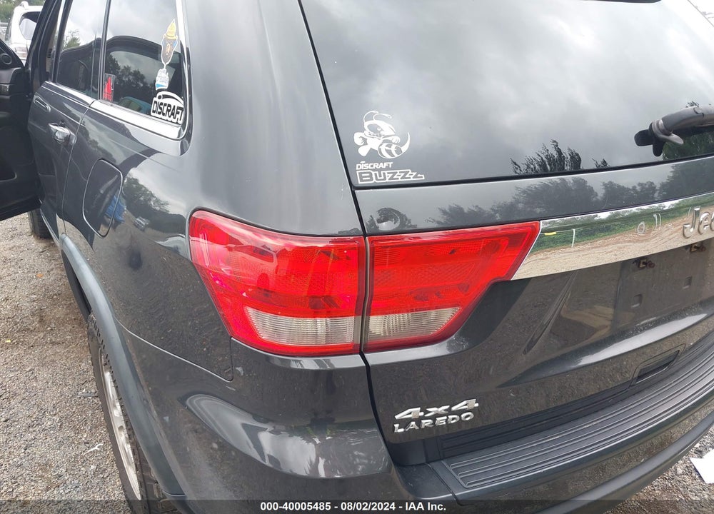 2011 JEEP GRAND CHEROKEE LAREDO VIN: 1J4RR4GG2BC579057